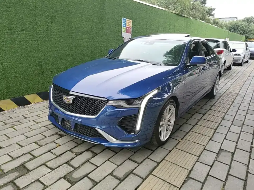 Cadillac CT4 28T Fashion Edition 2020