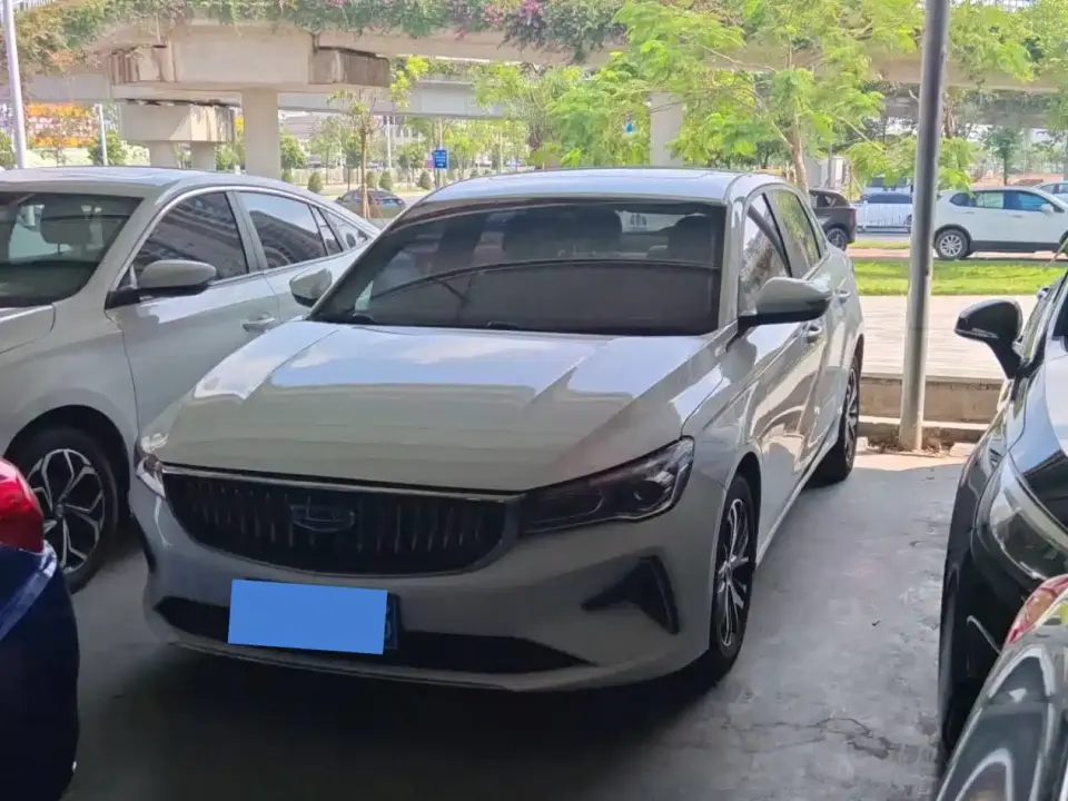 Geely Emgrand 4th Gen Champion Edition 1.5L CVT Luxury 2023