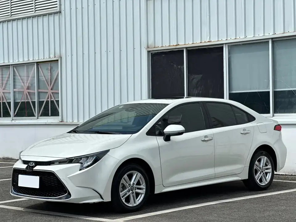 Toyota Levin 185T CVT Luxury Edition China V 2020