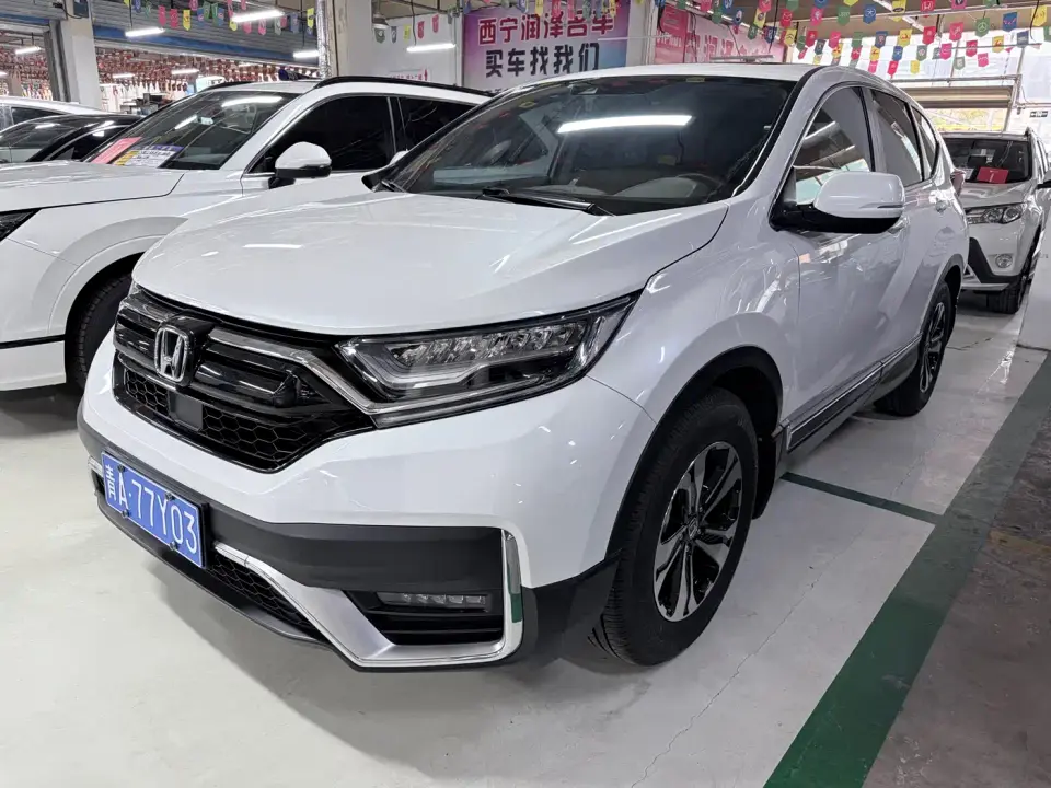 Honda CR-V 240TURBO CVT 2WD Trend Edition 2021