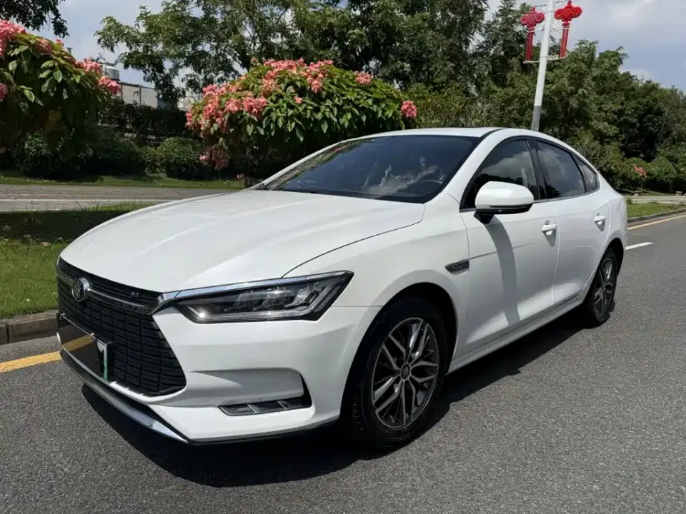 BYD Qin Pro New Energy EV Super Edition Standard Smart Connect Leading Style 2019