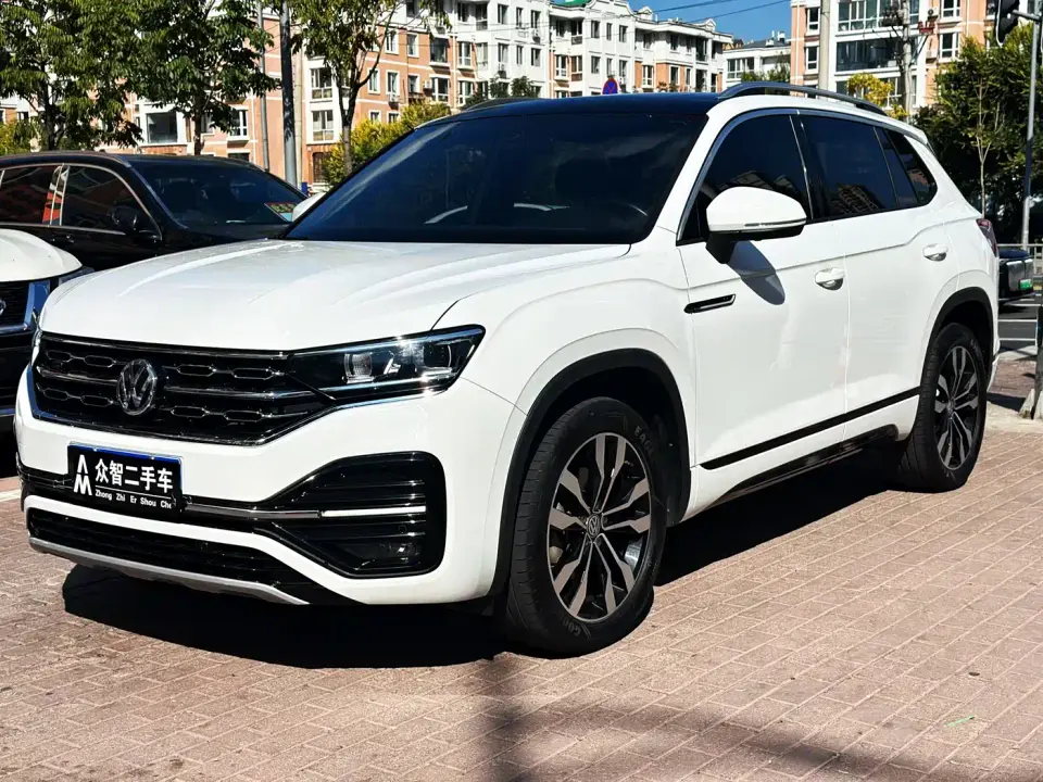 Volkswagen Tayron 380TSI 4WD R-Line Smart Connect 2021