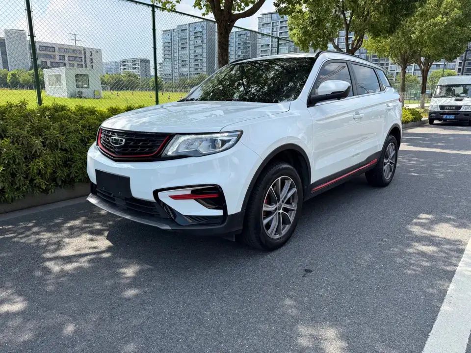 Geely Boyue 1.8TD DCT Smart Enjoyment 2022