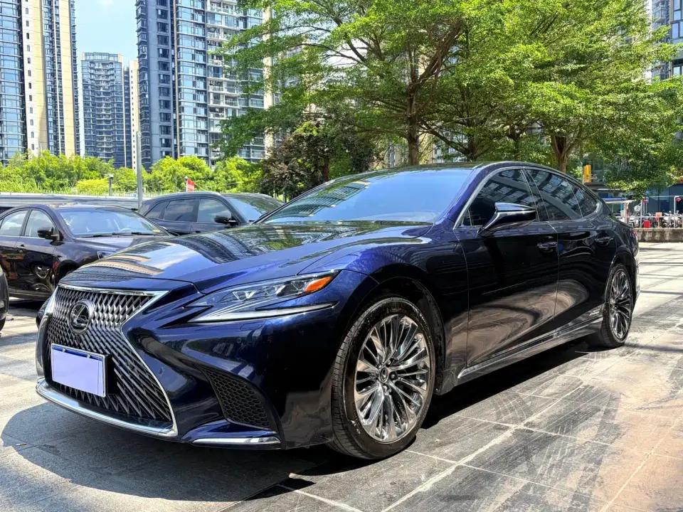 Lexus LS 500h Executive Edition China V 2019