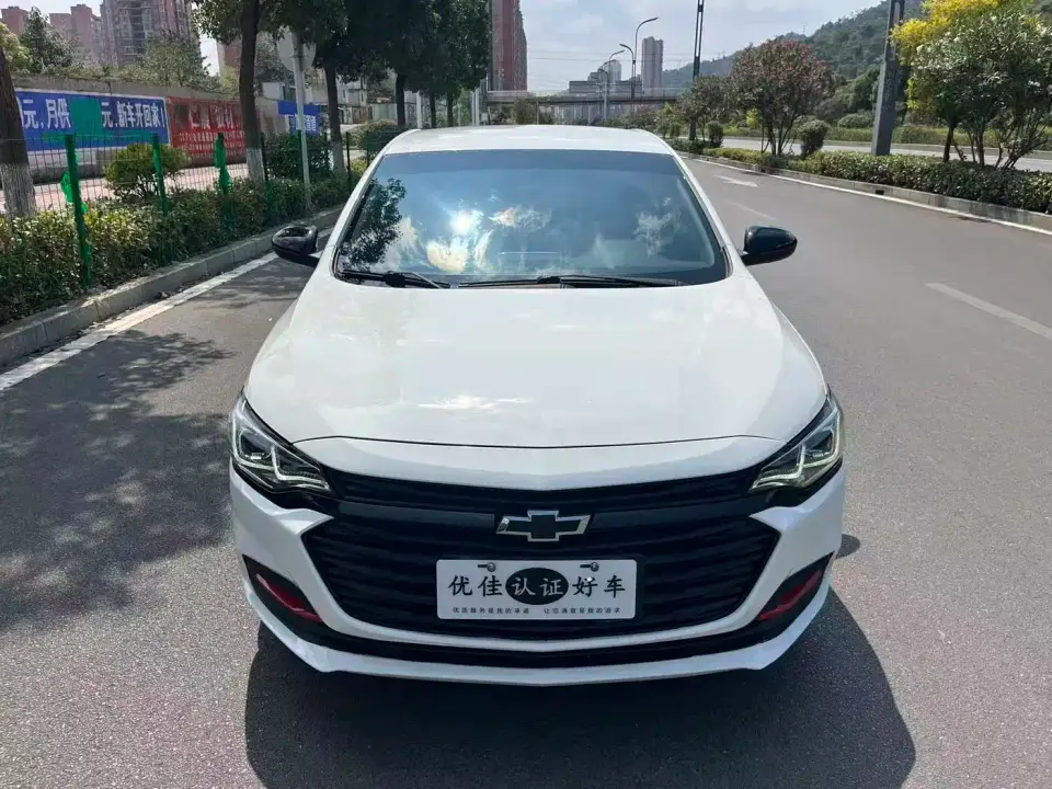 Chevrolet Monza Mild Hybrid Redline 320T Dual-Clutch Refreshing Edition 2021