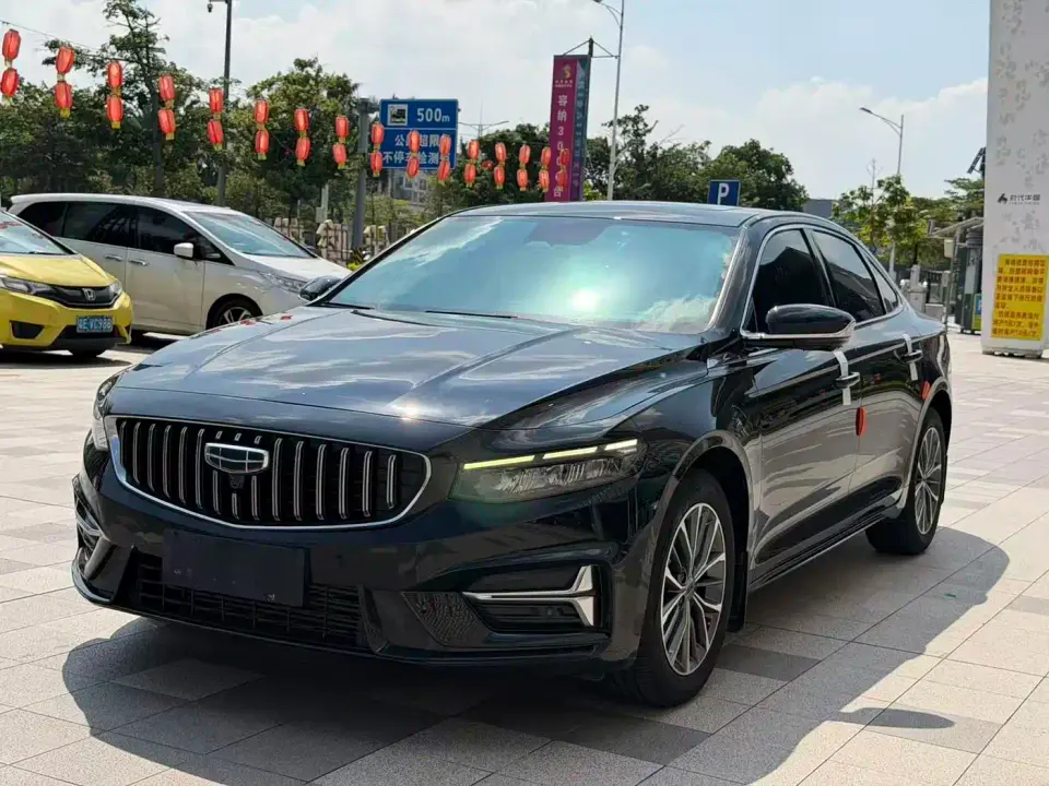 Geely Xing Rui 1.5TD Soaring Edition 2023