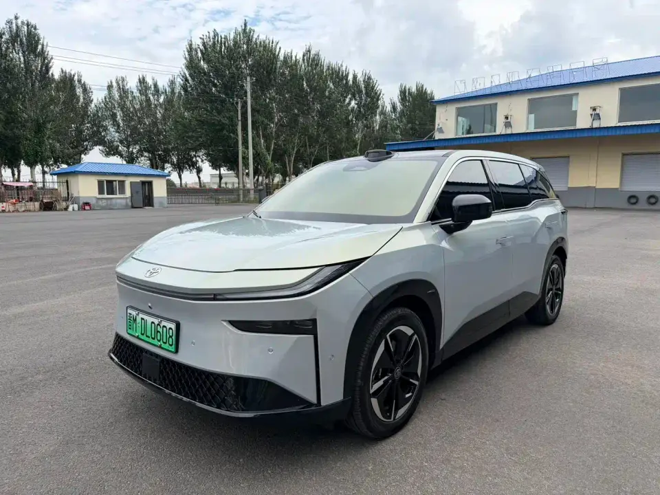 Toyota BoZhi 3X Model 520 Pro+ LiDAR Version 2025