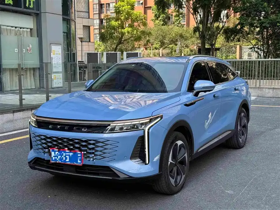 Exeed Yaoguang 400T 4WD Luxury Edition 2023