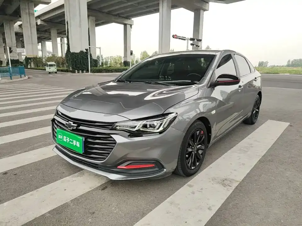 Chevrolet Monza Mild Hybrid Redline 320T Dual-Clutch Joy Edition 2021