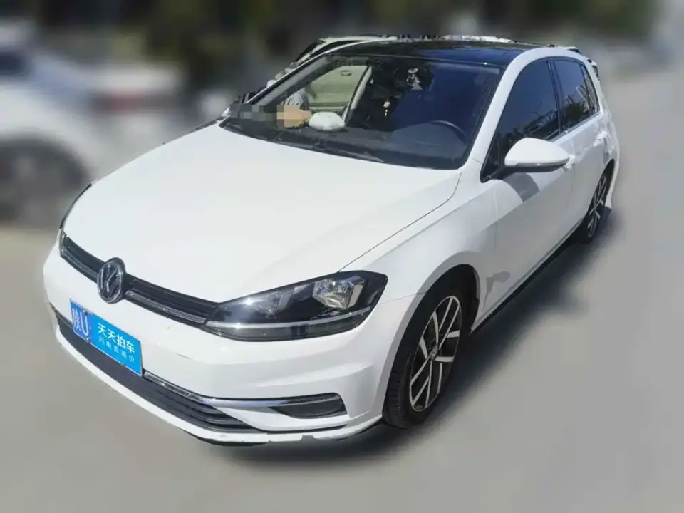 Volkswagen Golf 280TSI DSG Comfort 2020
