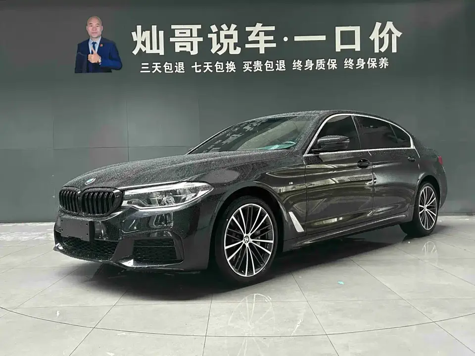 BMW 5 Series 530Li Leading M Sport Package 2019