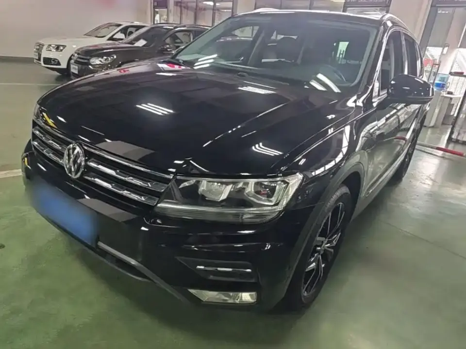 Volkswagen Tiguan L Facelift 330TSI Auto 2WD Smart Luxury China VI 2020