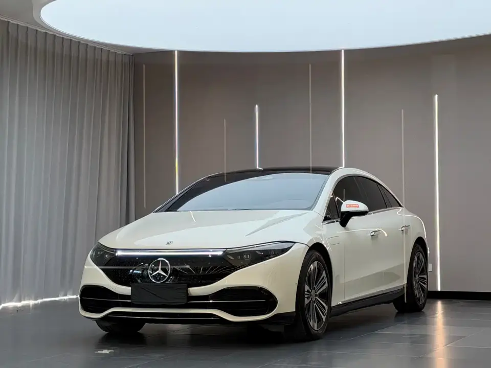 Mercedes-Benz EQS Model Year Facelift 450+ Pioneer Edition 2024