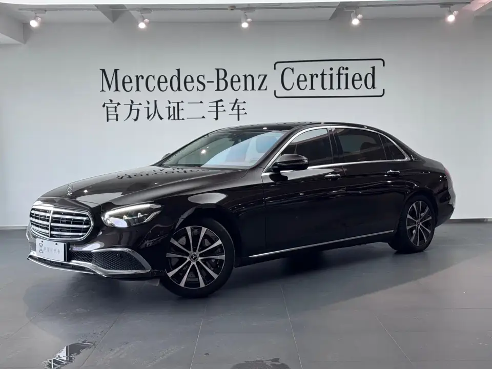 Mercedes-Benz E-Class New Energy E 350 e L Plug-in Hybrid Sedan 2022