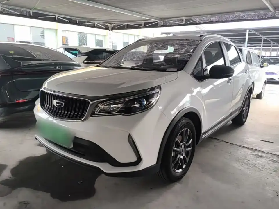 Geely Vision X3 PRO 1.5L CVT Premium 2021