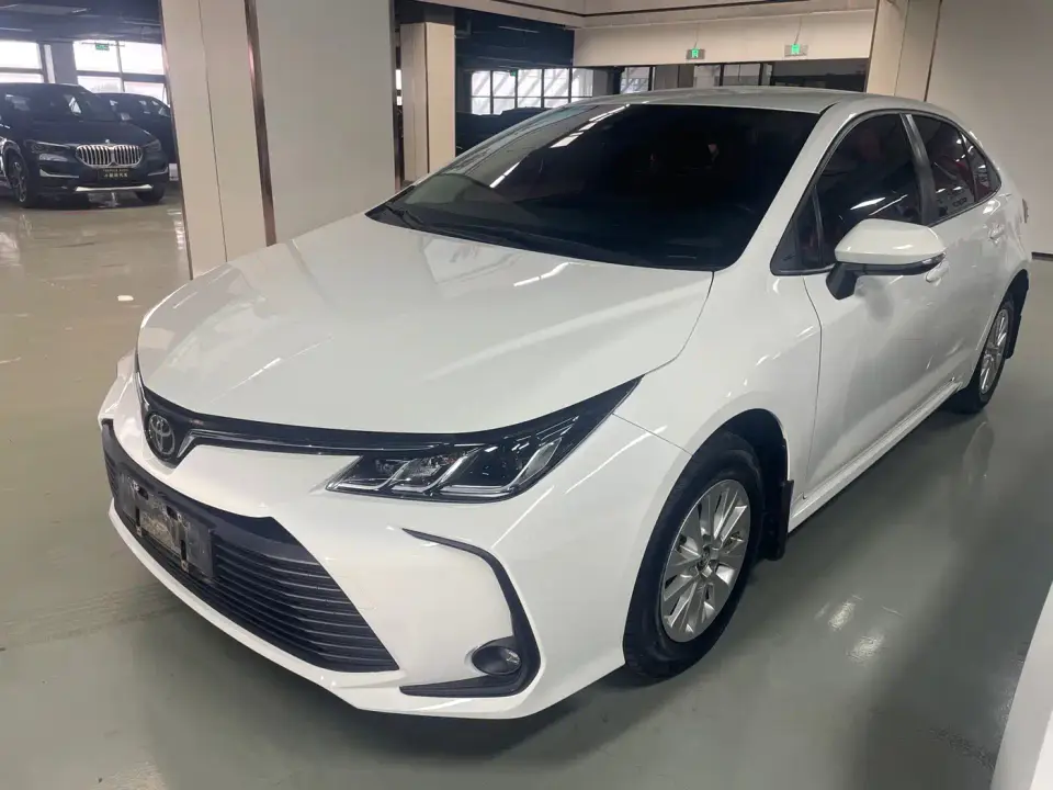 Toyota Corolla 1.2T S-CVT Pioneer PLUS Edition 2022