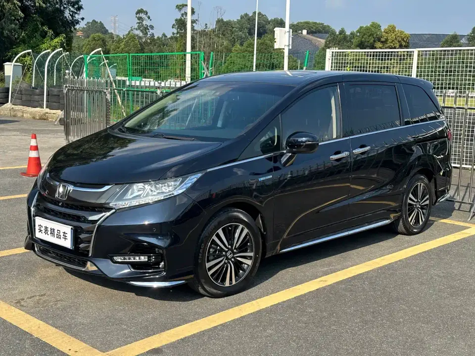 Honda Odyssey 2.0L Sharp Ultimate Edition 2019