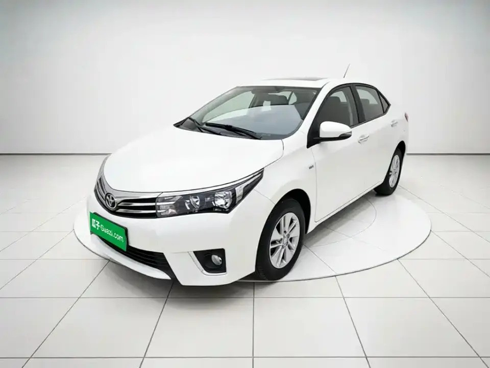 Toyota Corolla Facelift 1.6L S-CVT GL 2019