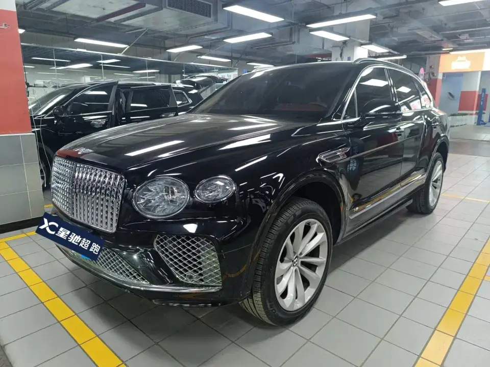 Bentley Bentayga 4.0T V8 2021