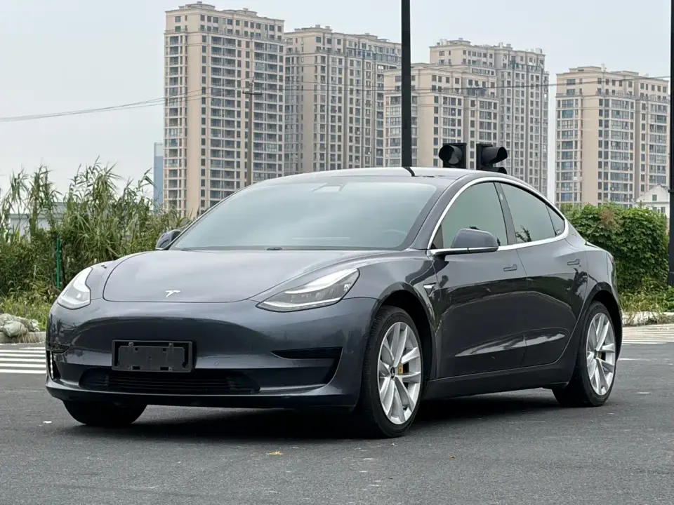 Tesla Model 3 Standard Range Rear-Wheel Drive Upgrade 2020