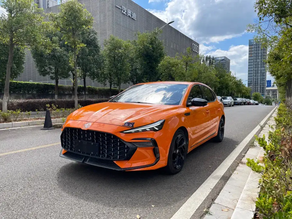 MG MG6 Pro 1.5T Auto Trophy Luxury Edition 2021