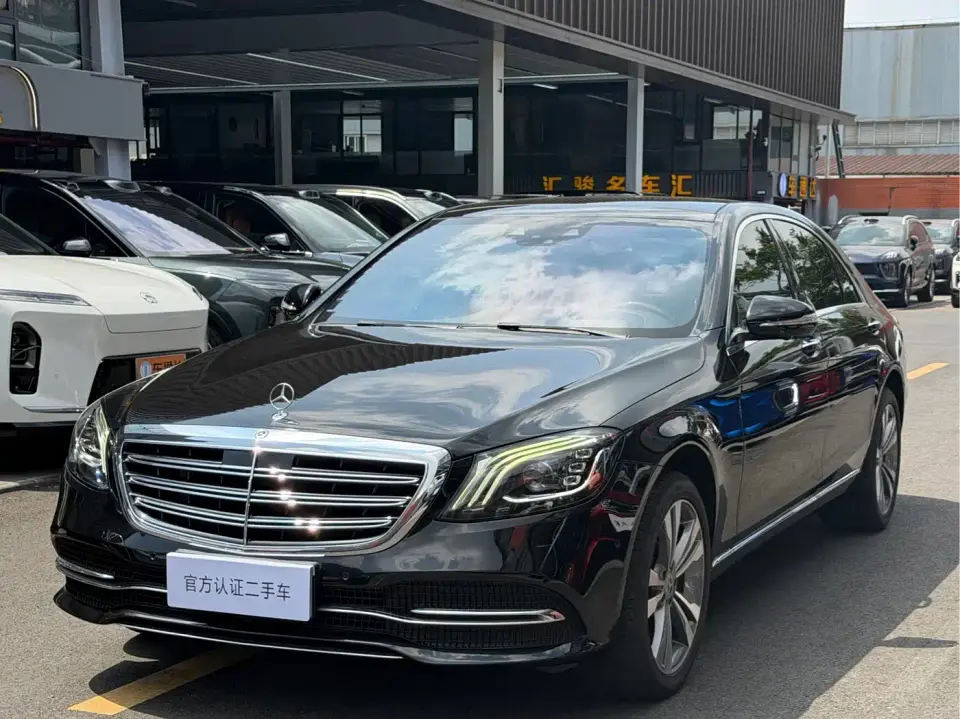 Mercedes-Benz S-Class S 350 L Luxury 2019