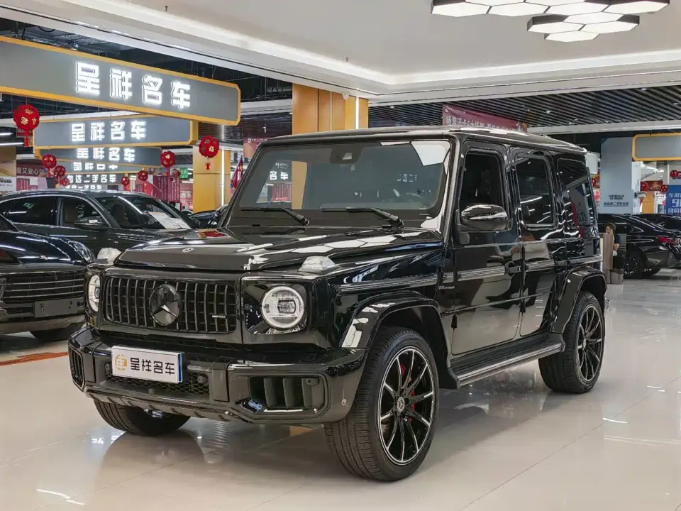 Mercedes-Benz G-Class G 350 2021