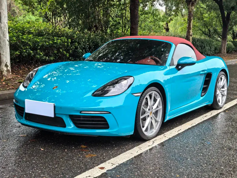 Porsche 718 Boxster 2.0T 2020