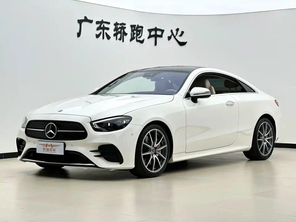 Mercedes-Benz E-Class (Import) E 300 Coupe 2023
