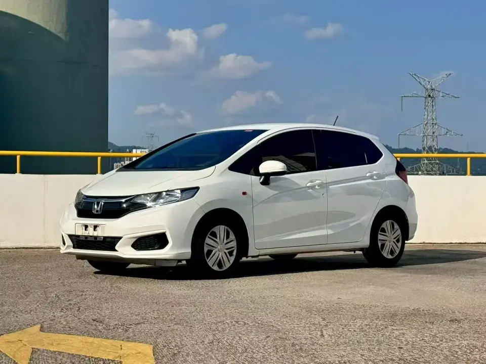 Honda Fit 1.5L CVT Comfort Edition 2020