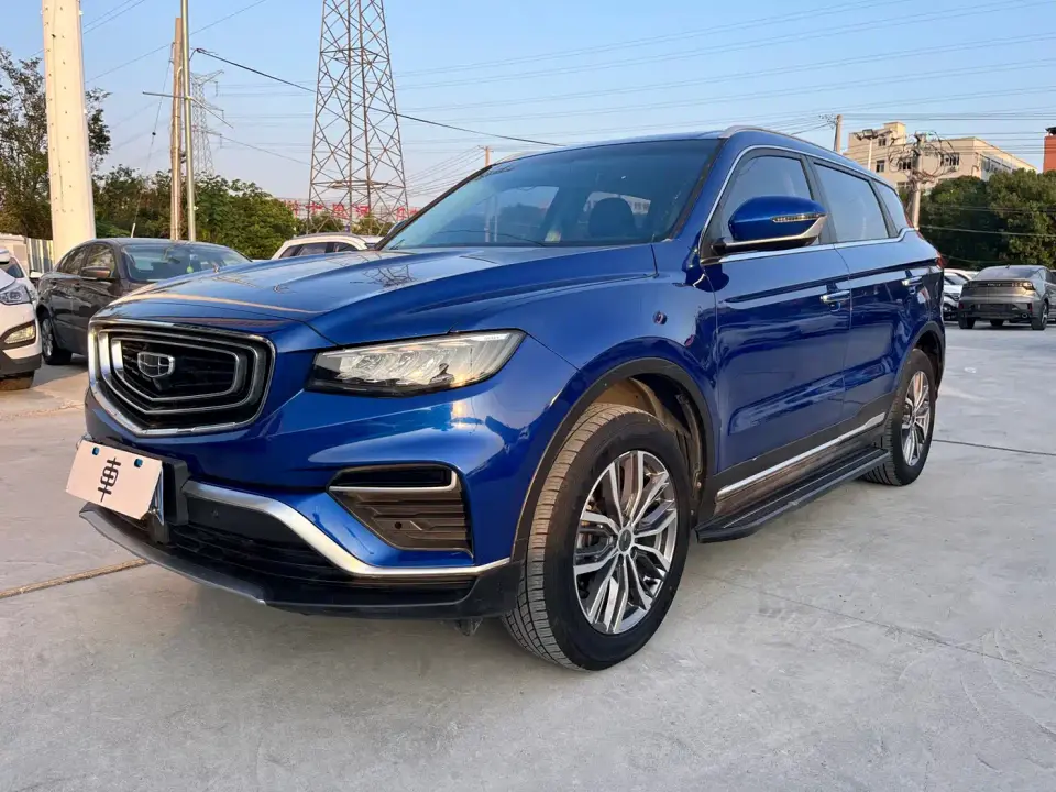 Geely Boyue 1.8TD DCT Wisdom PRO 2020