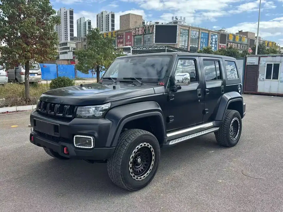 BAIC ORV Beijing Offroad BJ40 2.0D Automatic 4WD Blade Hero Edition Knight Type 2024
