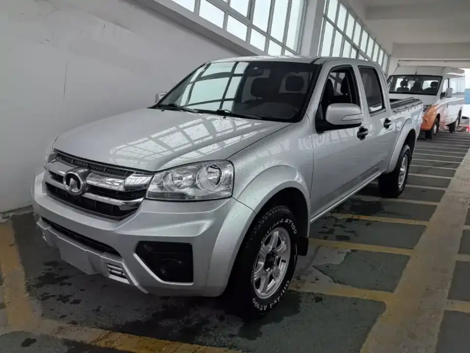 Great Wall Fengjun 5 Model 2.0T Diesel 2WD Super Value Large Double Cab China VI GW4D20M 2022