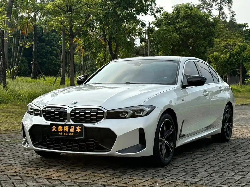BMW 3 Series 325i M Sport Package 2023