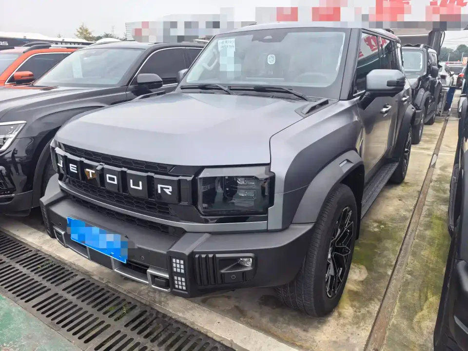 Jetour Traveler 2.0T 4WD Cross PRO+ 2024