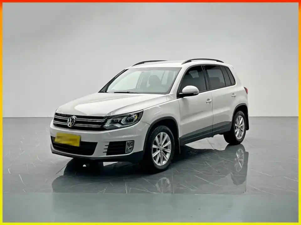 Volkswagen Tiguan 300TSI Automatic 2WD Silk Road Fashion Edition 2019