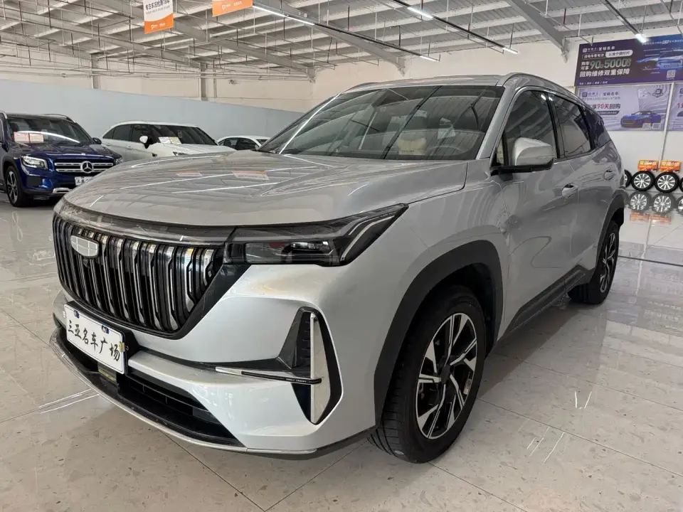 Geely Boyue L 4th Generation 1.5TD DCT Journey Start 2025