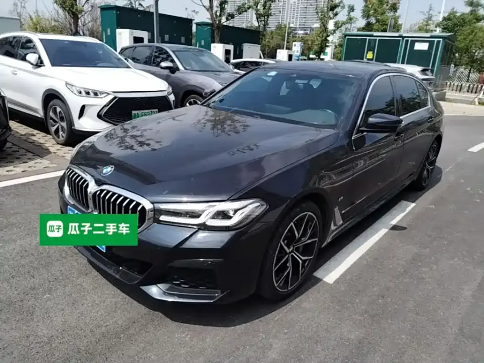 BMW 5 Series Model Third Facelift 530Li Premium M Sport Package 2022
