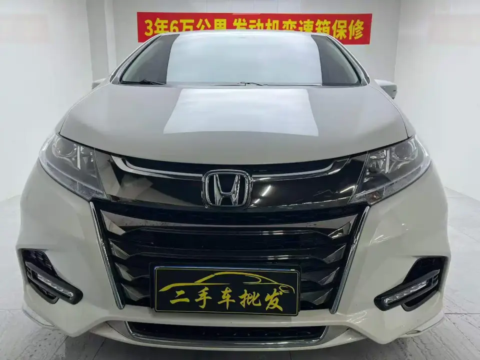 Honda Odyssey 2.0L Sharp Comfort Edition 2021