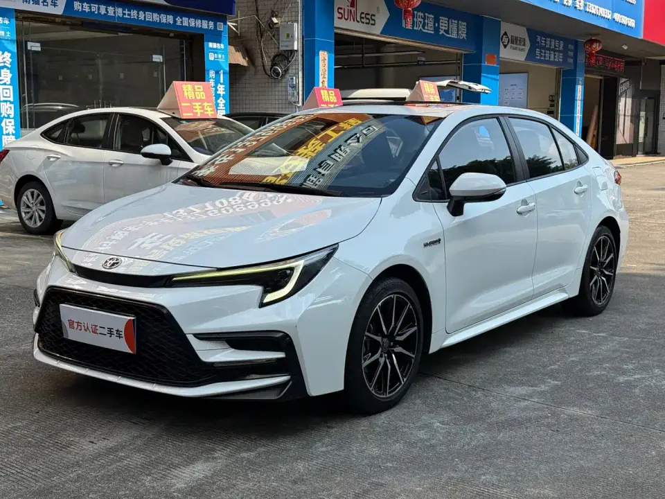 Toyota Levin Smart Hybrid 1.8L Sport Edition 2023