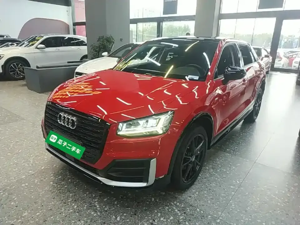Audi Q2L 35 TFSI Launch Exclusive Edition China VI 2019