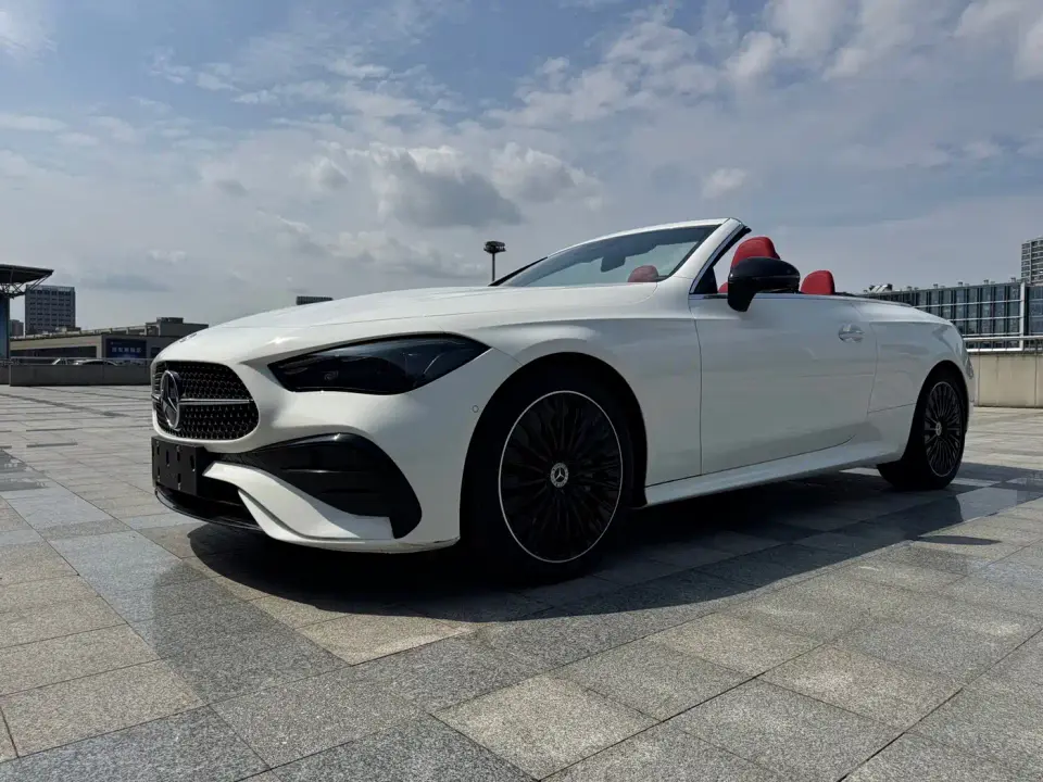 Mercedes-Benz CLE-Class CLE 300 4MATIC Convertible Coupe 2024