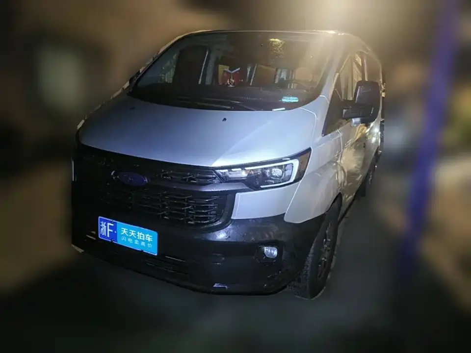 Ford Transit Model 2.0T Diesel Manual Multi-Purpose Commercial Vehicle Short Wheelbase Low Roof 5/6-Seater 2023