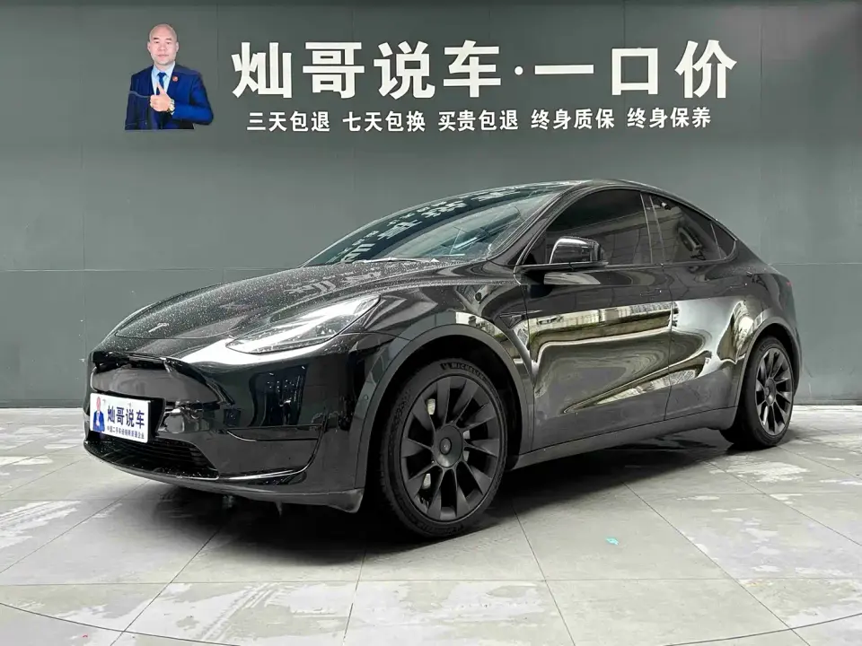 Tesla Model Y Rear-Wheel Drive Version 2022