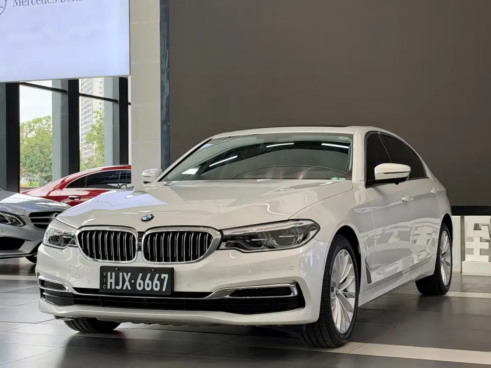 BMW 5 Series 530Li Leading Luxury Package 2020