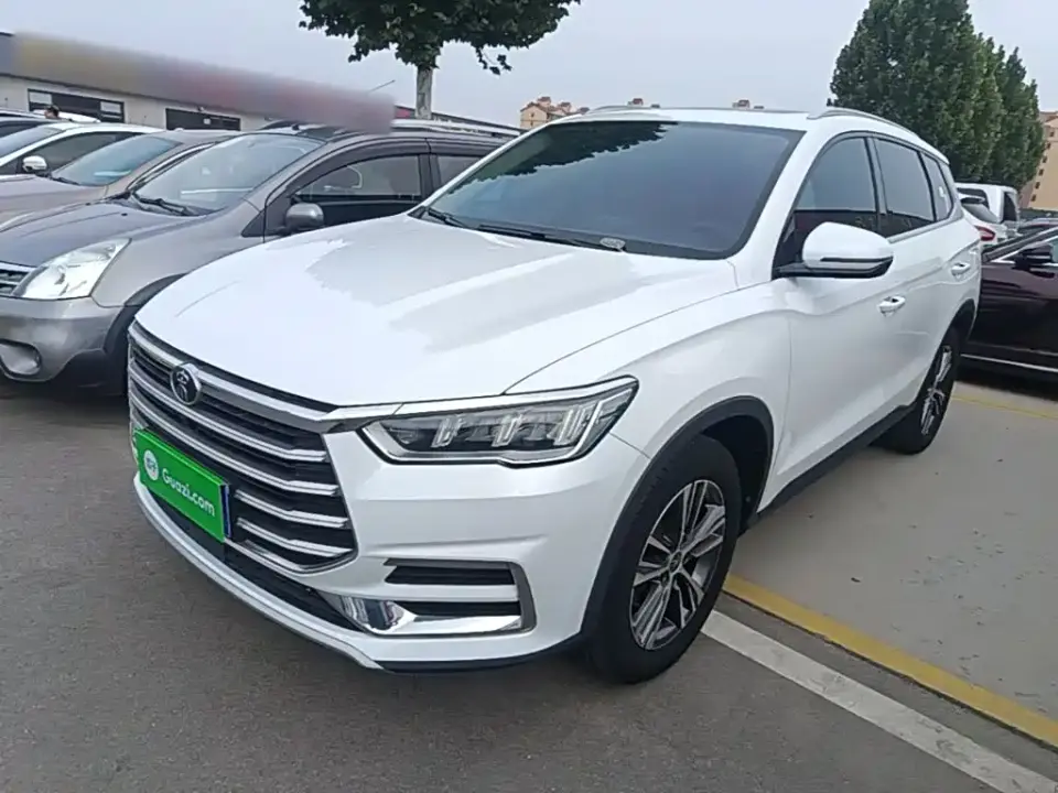 BYD Song Pro 1.5T Automatic Elite 2019