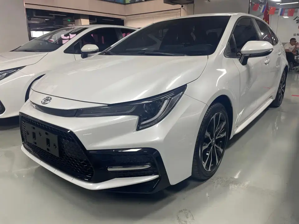 Toyota Levin 185T CVT Sport Edition 2022