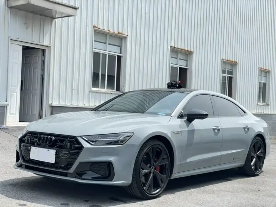 Audi A7L 45 TFSI quattro RS Kit Racing Edition 2024