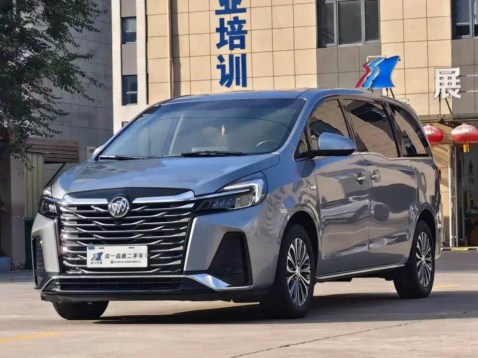 Buick GL8 Land Business Class Premium 2022