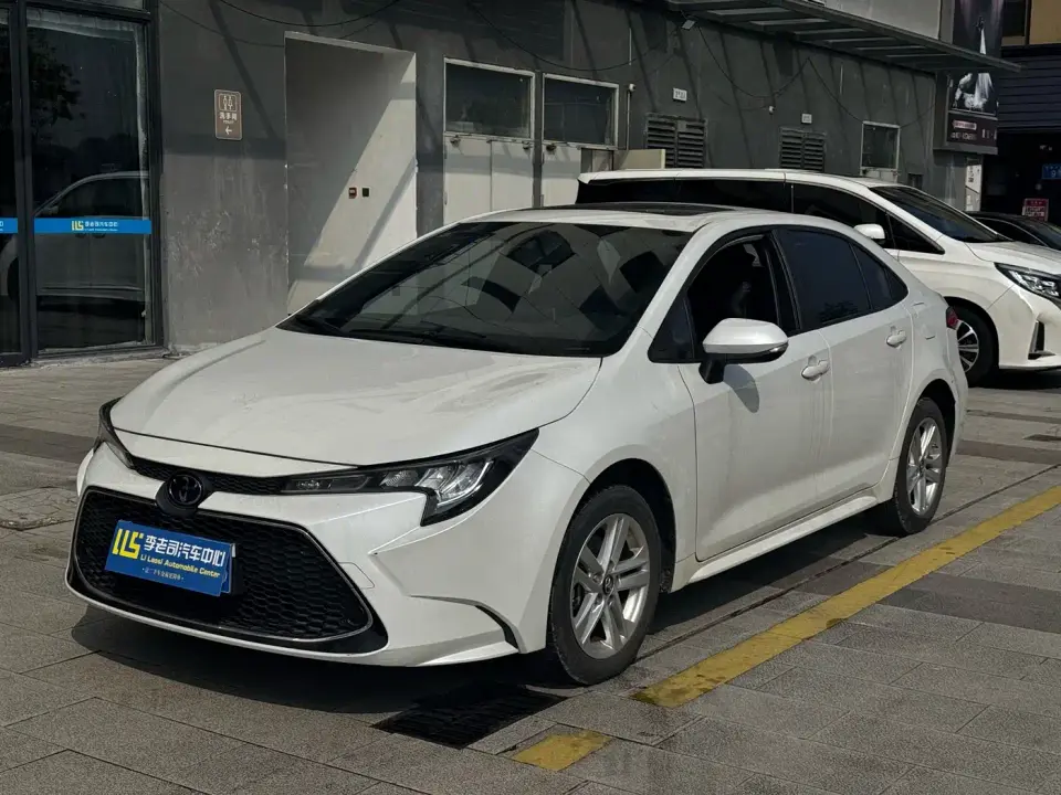 Toyota Levin 185T CVT Luxury Edition 2020